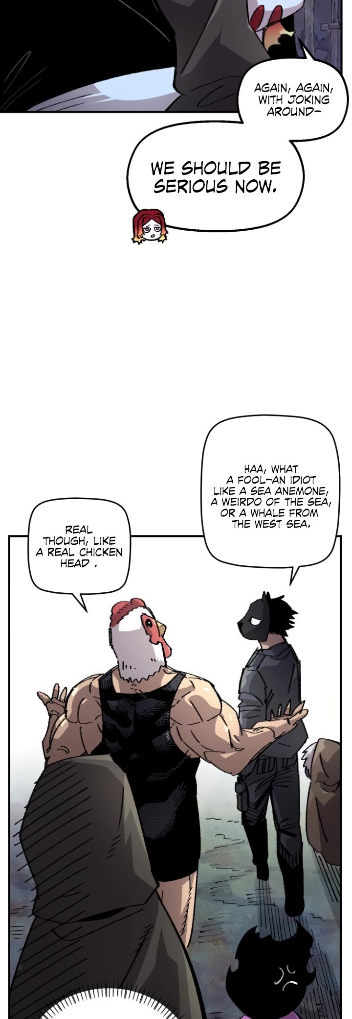 Reincarnation Of The Veteran Soldier Chapter 136 Page 27