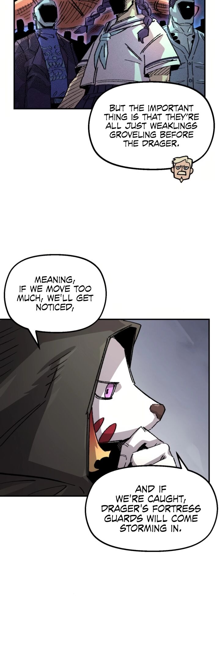 Reincarnation Of The Veteran Soldier Chapter 136 Page 34