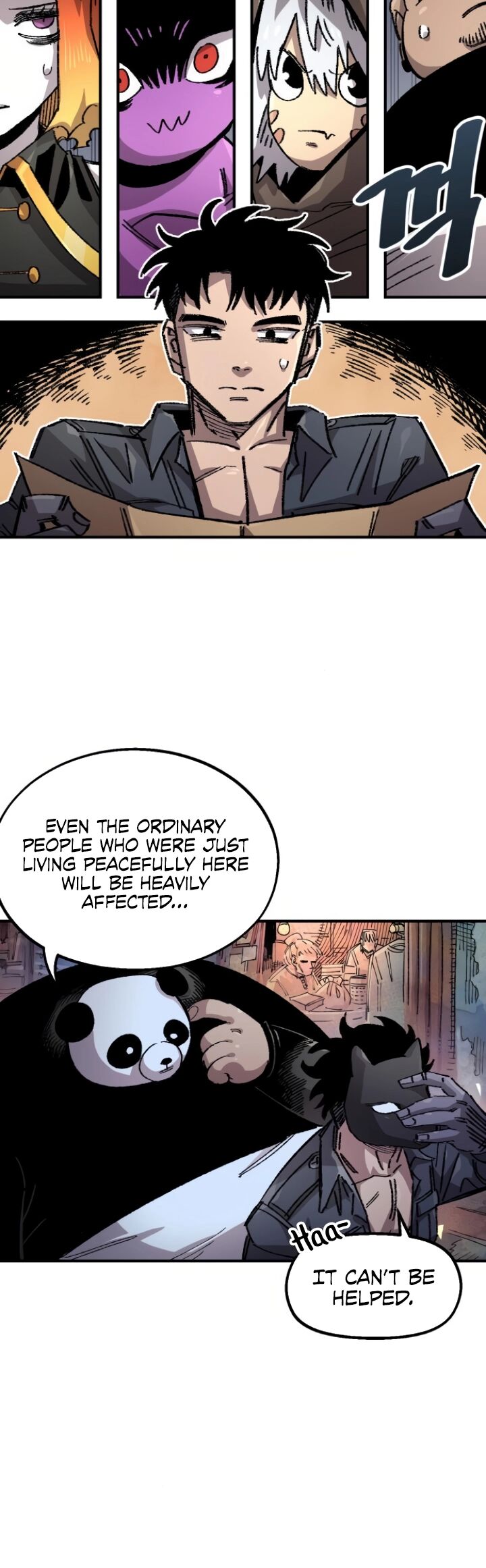 Reincarnation Of The Veteran Soldier Chapter 136 Page 37