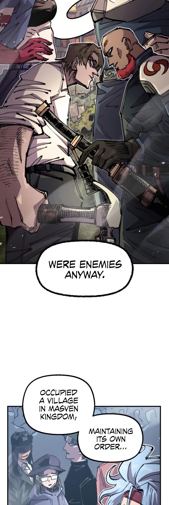 Reincarnation Of The Veteran Soldier Chapter 136 Page 4