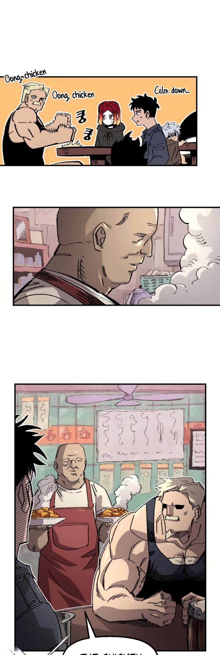 Reincarnation Of The Veteran Soldier Chapter 136 Page 43