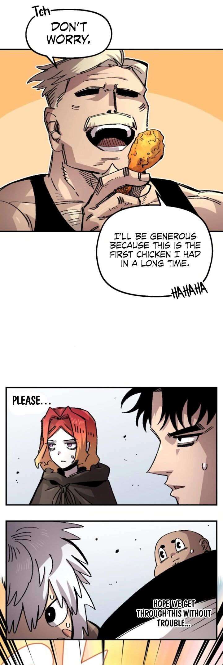 Reincarnation Of The Veteran Soldier Chapter 136 Page 45