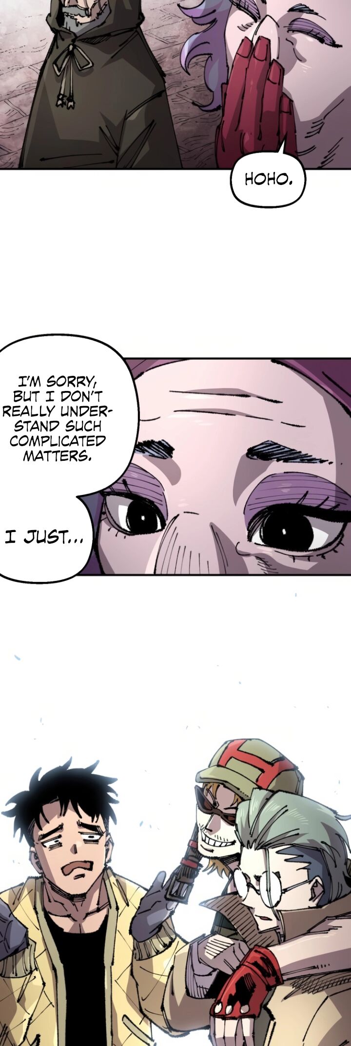 Reincarnation Of The Veteran Soldier Chapter 136 Page 6