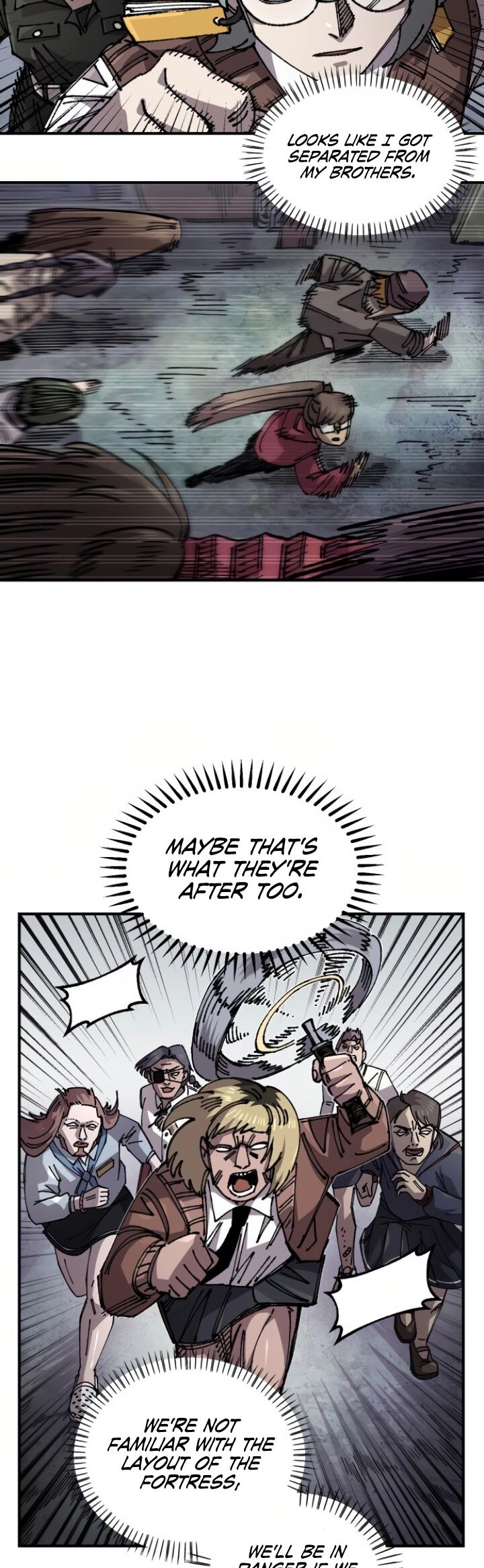 Reincarnation Of The Veteran Soldier Chapter 139 Page 22