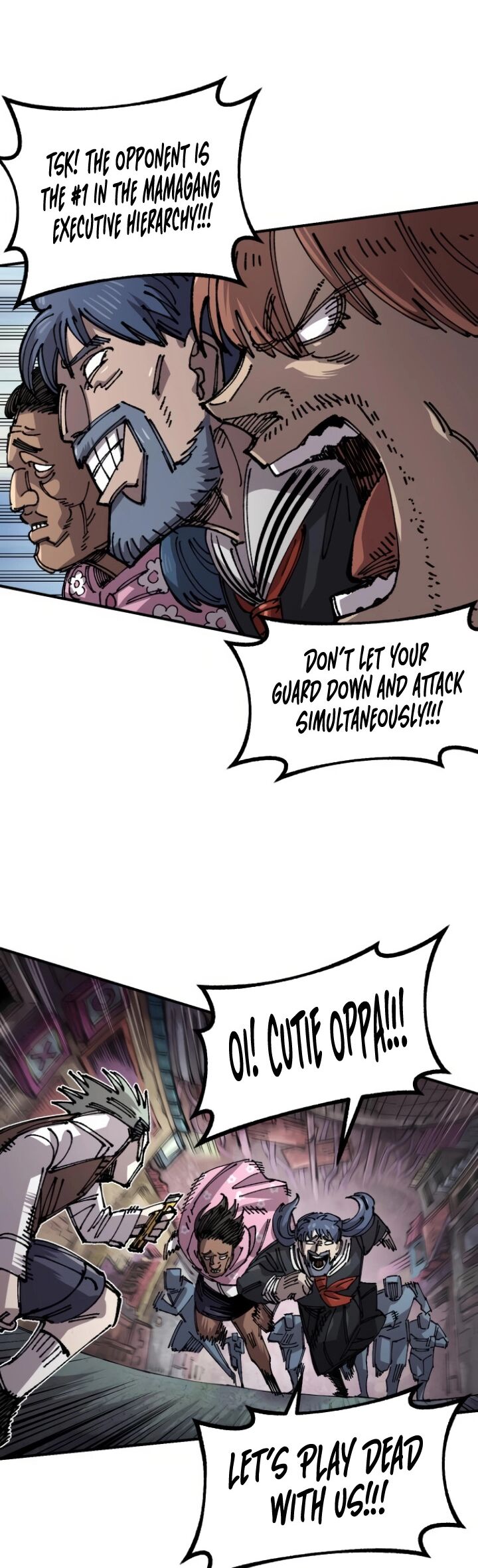 Reincarnation Of The Veteran Soldier Chapter 139 Page 30