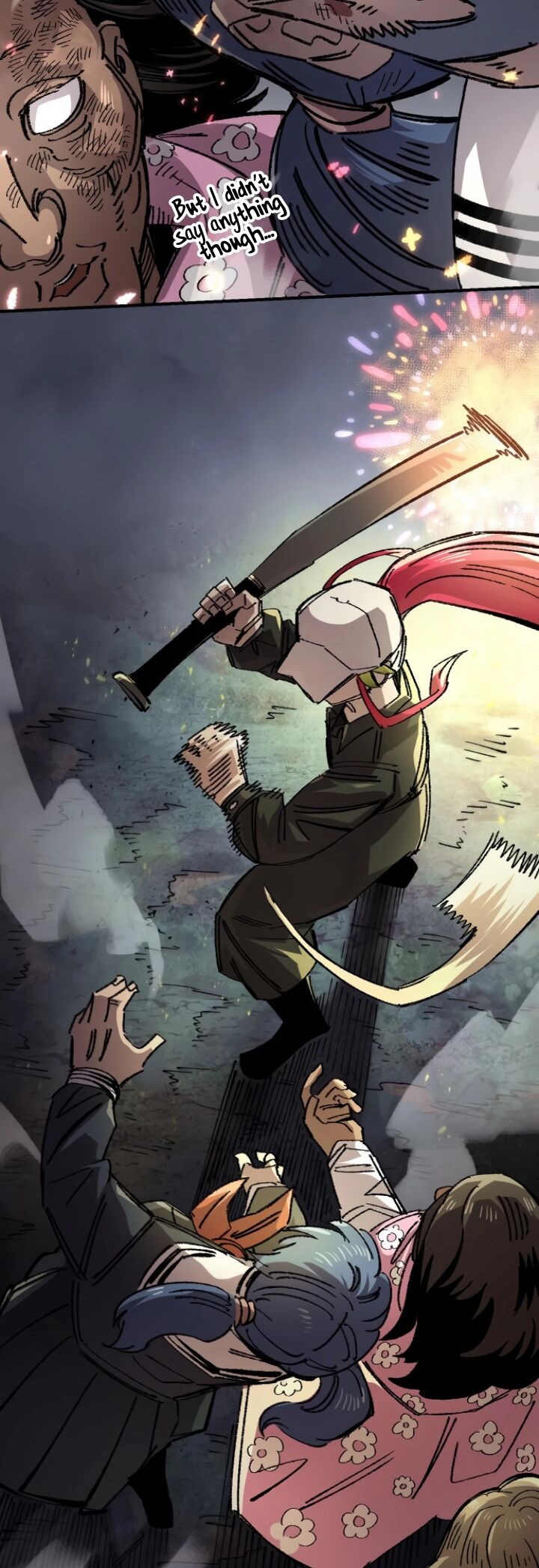 Reincarnation Of The Veteran Soldier Chapter 139 Page 35