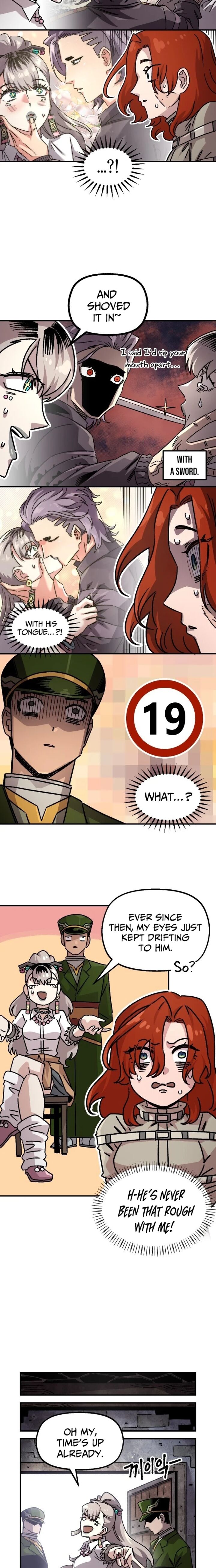 Reincarnation Of The Veteran Soldier Chapter 182 Page 15