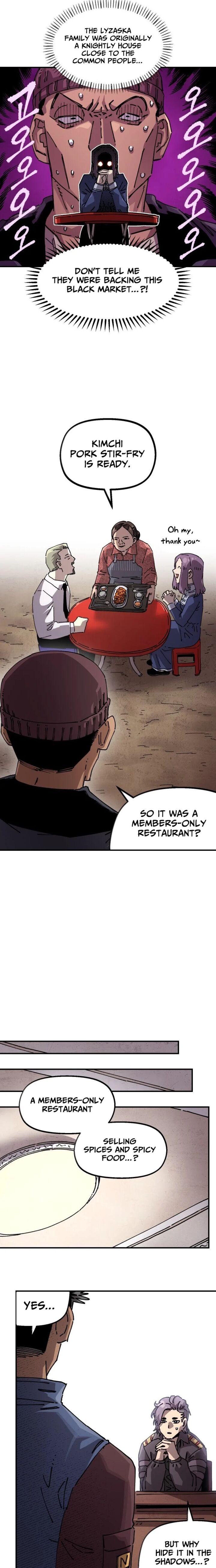 Reincarnation Of The Veteran Soldier Chapter 183 Page 14