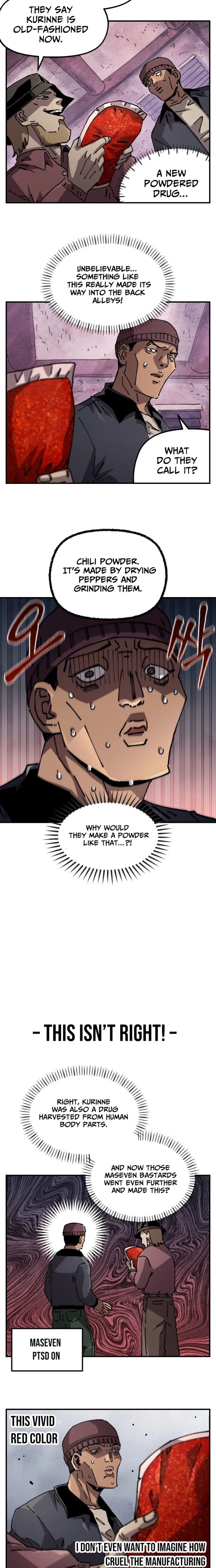 Reincarnation Of The Veteran Soldier Chapter 183 Page 9