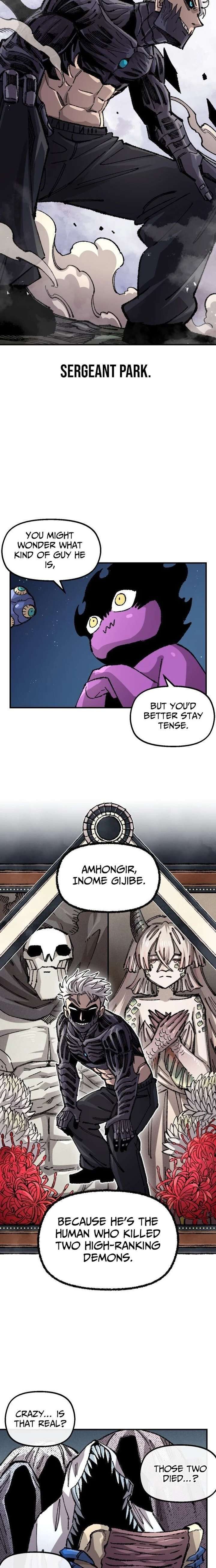 Reincarnation Of The Veteran Soldier Chapter 190 Page 11