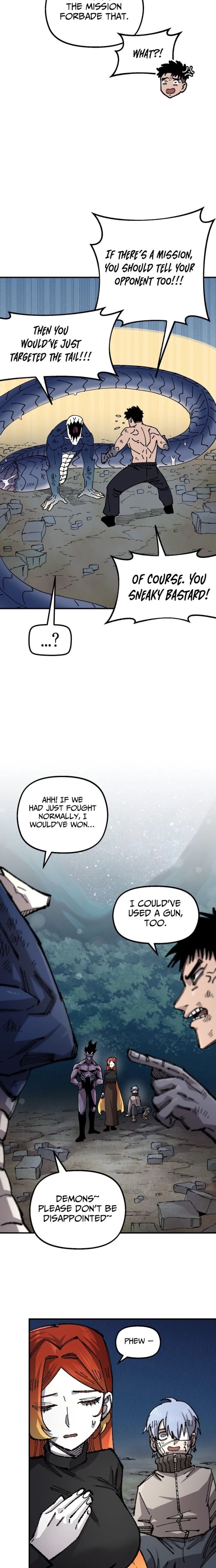 Reincarnation Of The Veteran Soldier Chapter 192 Page 23