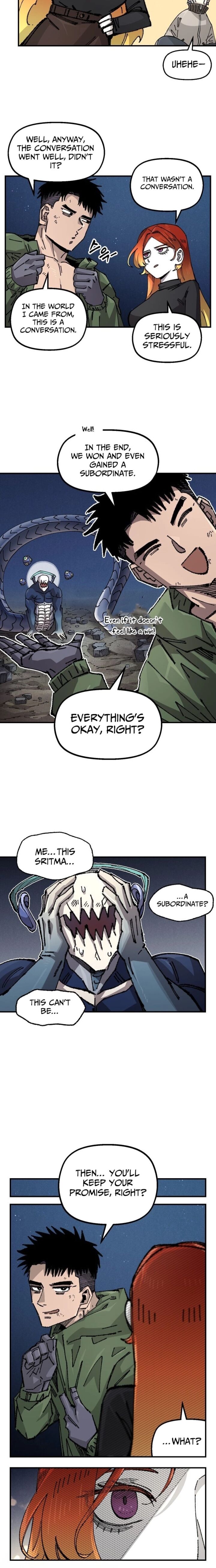 Reincarnation Of The Veteran Soldier Chapter 192 Page 27