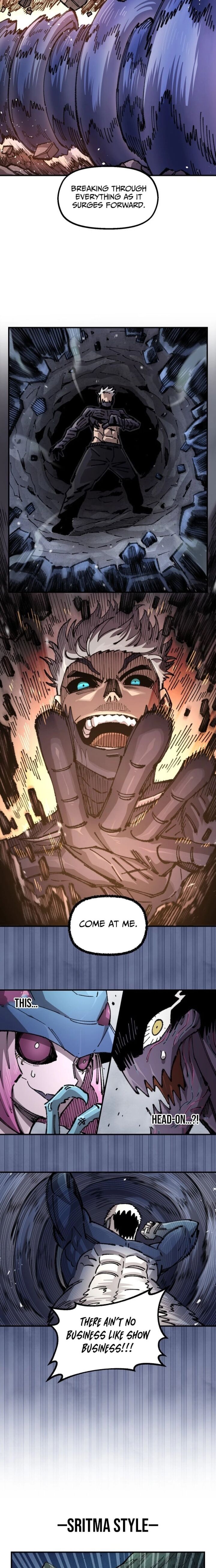 Reincarnation Of The Veteran Soldier Chapter 192 Page 9