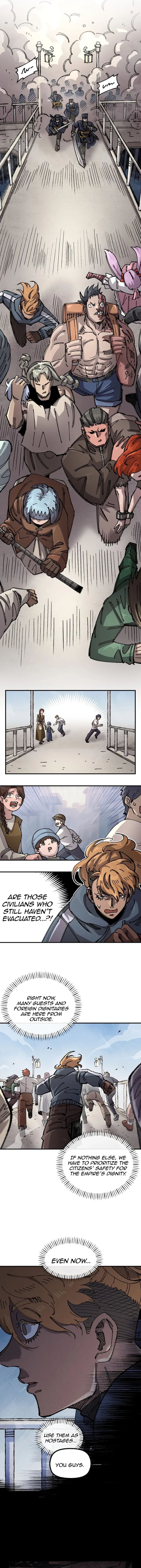 Reincarnation Of The Veteran Soldier Chapter 202 Page 8
