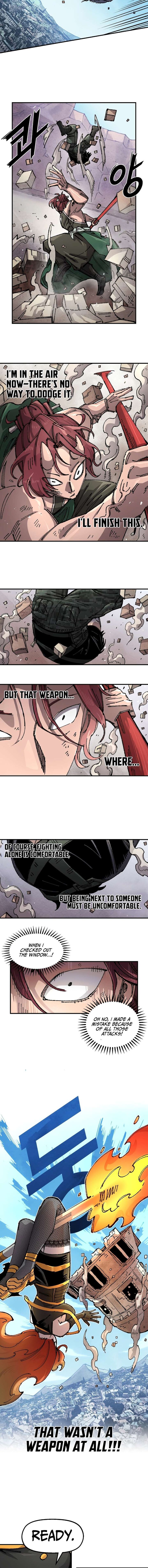 Reincarnation Of The Veteran Soldier Chapter 204 Page 11