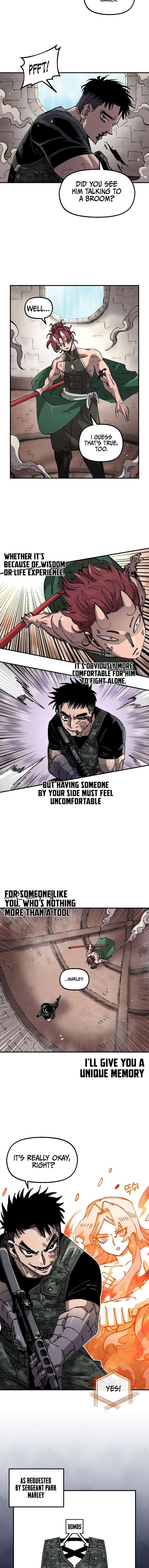 Reincarnation Of The Veteran Soldier Chapter 204 Page 6