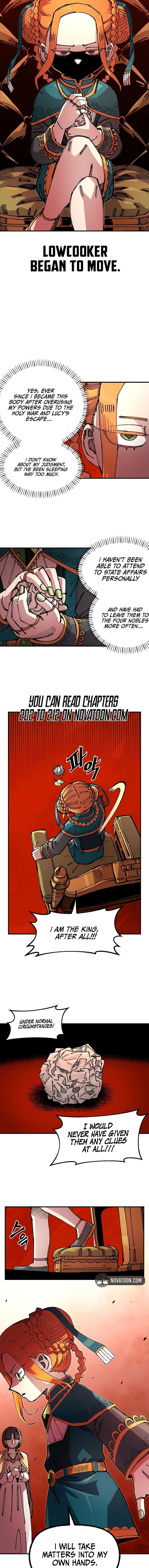 Reincarnation Of The Veteran Soldier Chapter 206 Page 10