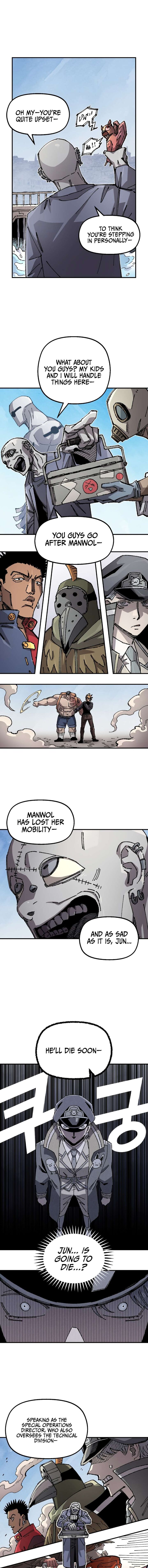 Reincarnation Of The Veteran Soldier Chapter 206 Page 12