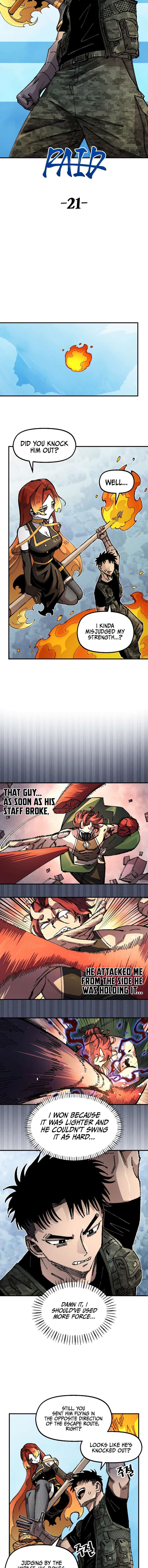 Reincarnation Of The Veteran Soldier Chapter 206 Page 5