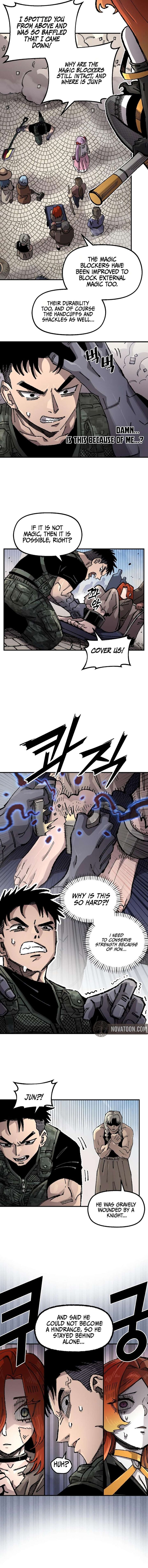 Reincarnation Of The Veteran Soldier Chapter 210 Page 10