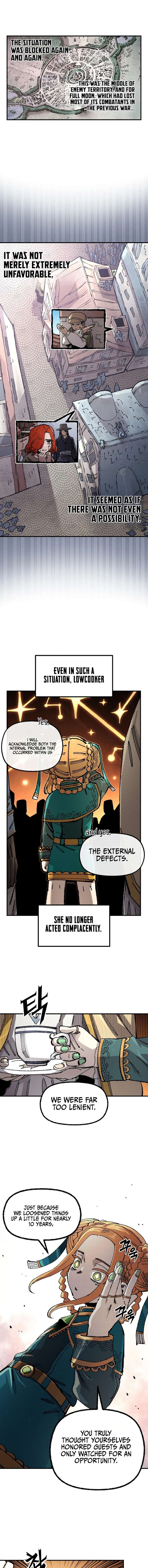 Reincarnation Of The Veteran Soldier Chapter 210 Page 5