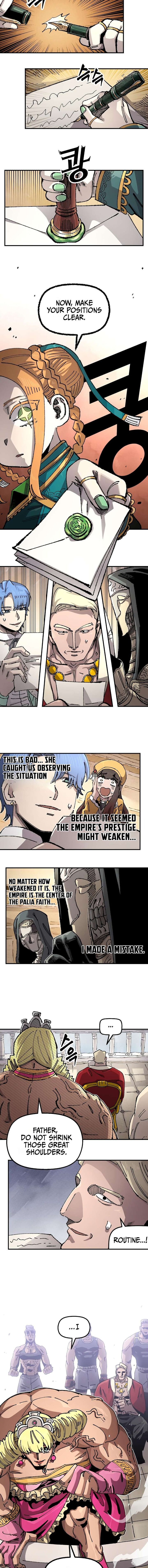 Reincarnation Of The Veteran Soldier Chapter 210 Page 6