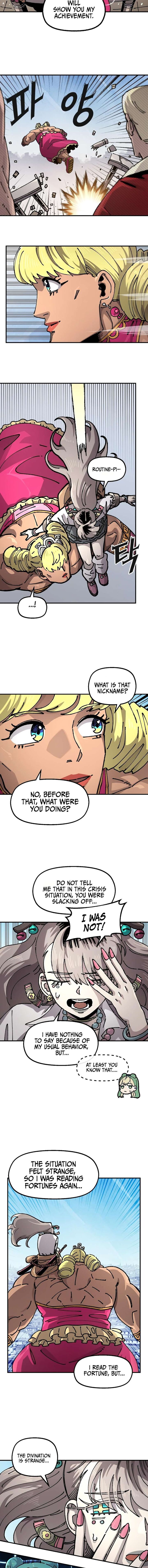 Reincarnation Of The Veteran Soldier Chapter 210 Page 7