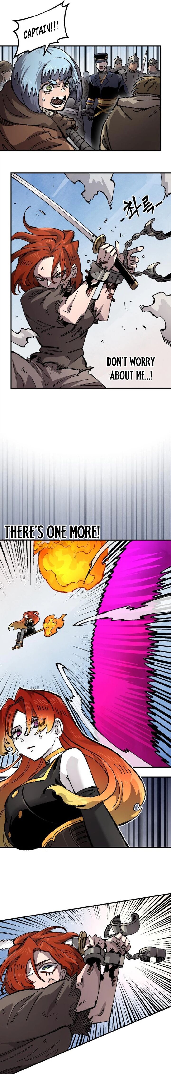 Reincarnation Of The Veteran Soldier Chapter 212 Page 11
