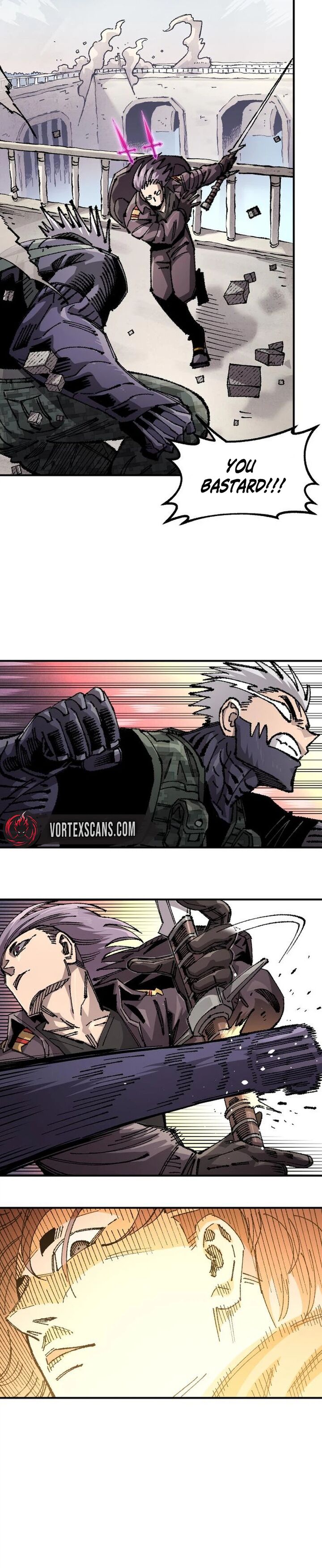 Reincarnation Of The Veteran Soldier Chapter 212 Page 13