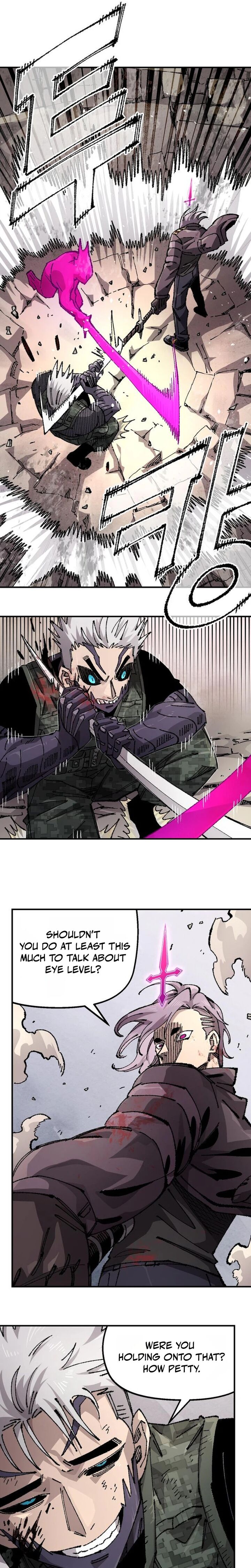 Reincarnation Of The Veteran Soldier Chapter 212 Page 23