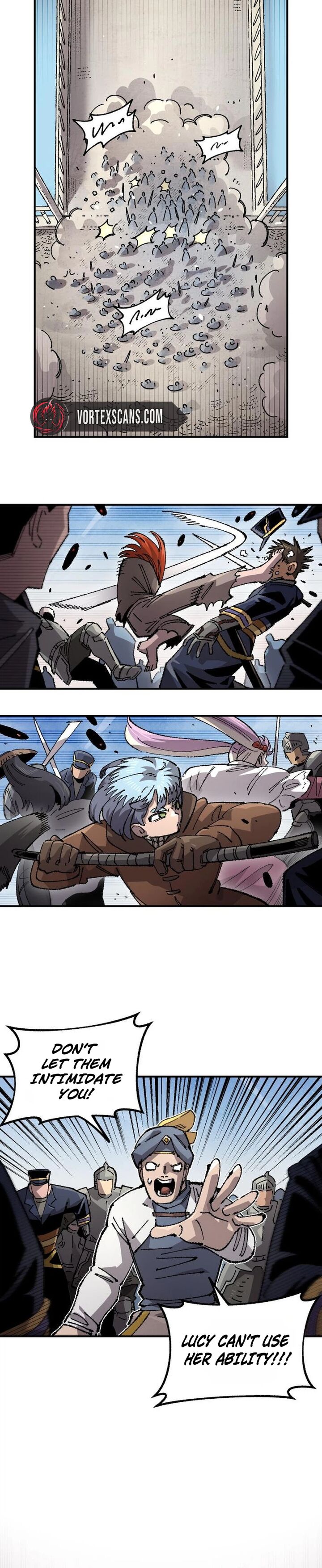 Reincarnation Of The Veteran Soldier Chapter 212 Page 7