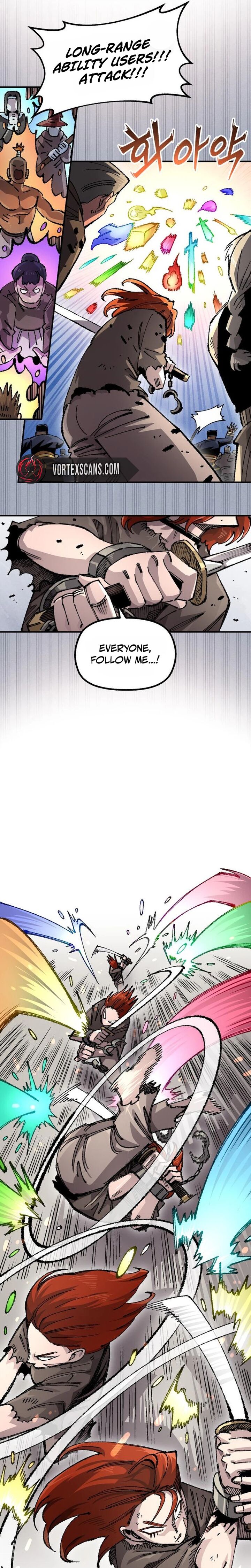 Reincarnation Of The Veteran Soldier Chapter 212 Page 8