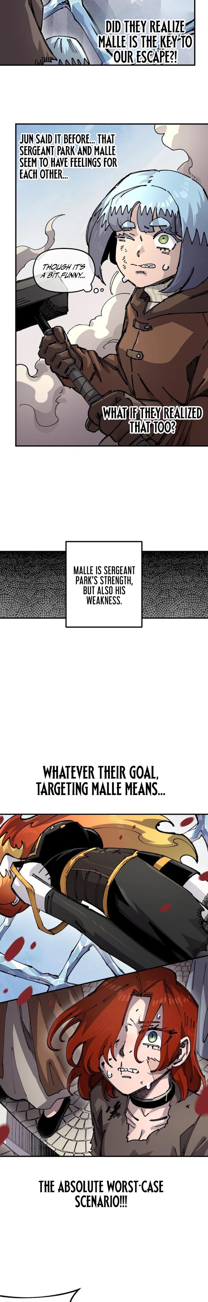Reincarnation Of The Veteran Soldier Chapter 213 Page 10