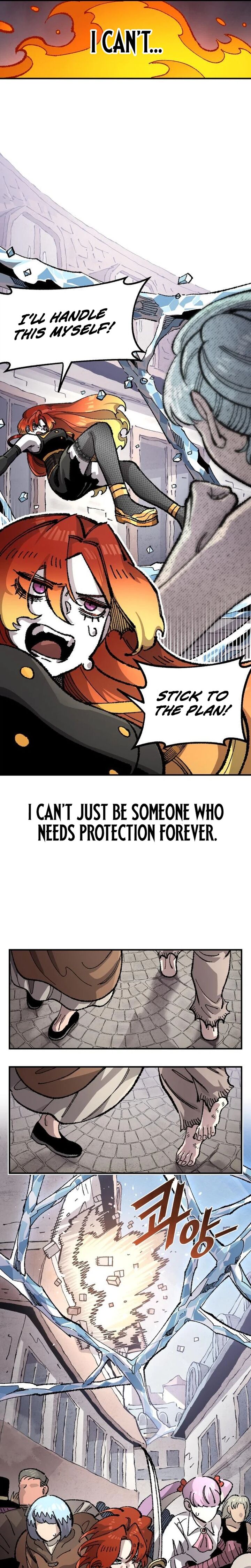 Reincarnation Of The Veteran Soldier Chapter 213 Page 12