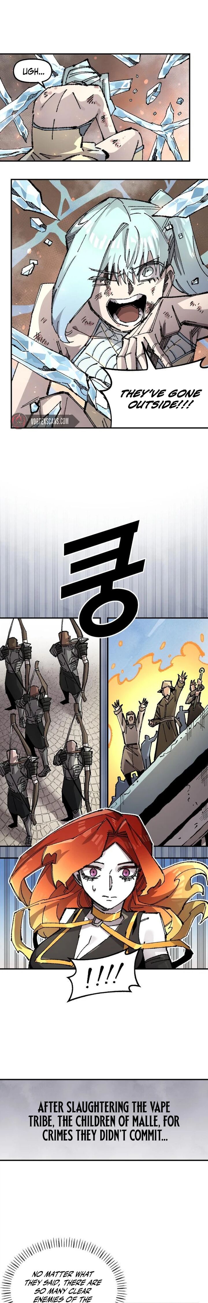 Reincarnation Of The Veteran Soldier Chapter 213 Page 21