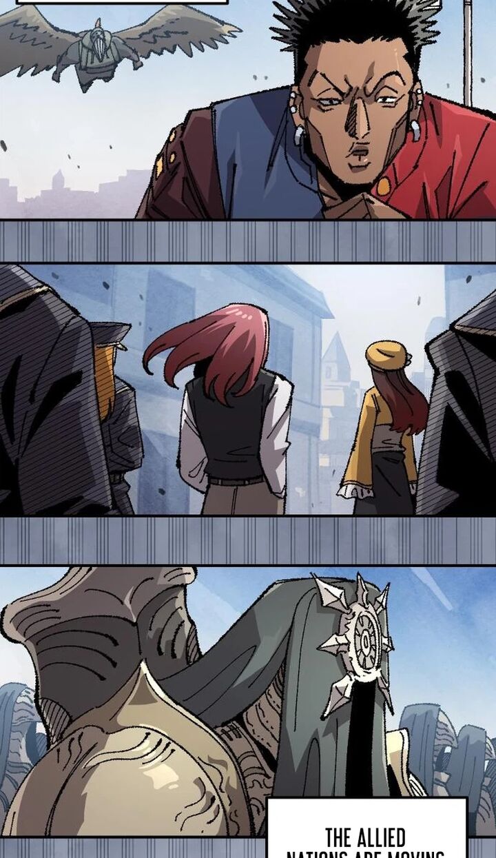 Reincarnation Of The Veteran Soldier Chapter 213 Page 30