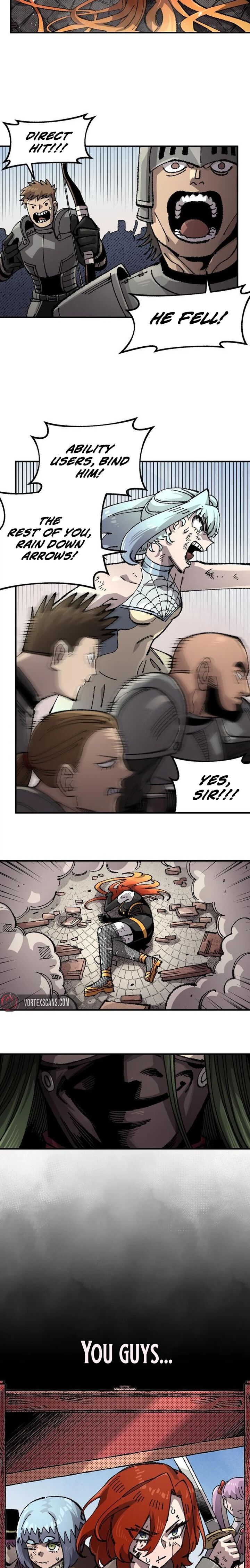 Reincarnation Of The Veteran Soldier Chapter 213 Page 32