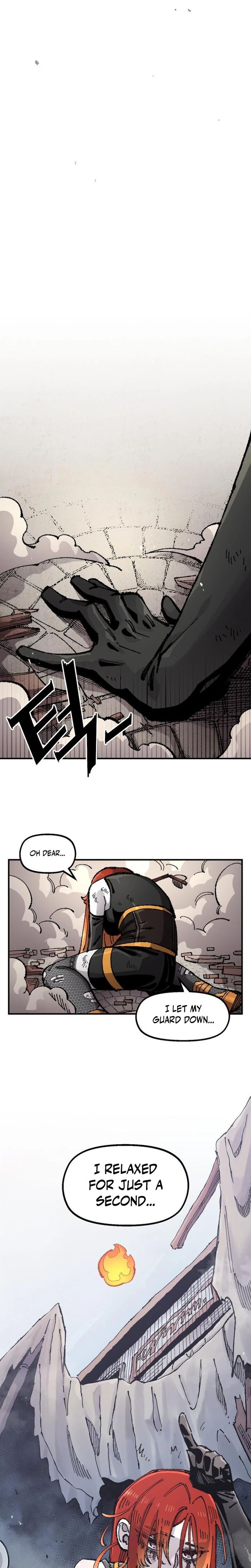 Reincarnation Of The Veteran Soldier Chapter 213 Page 34