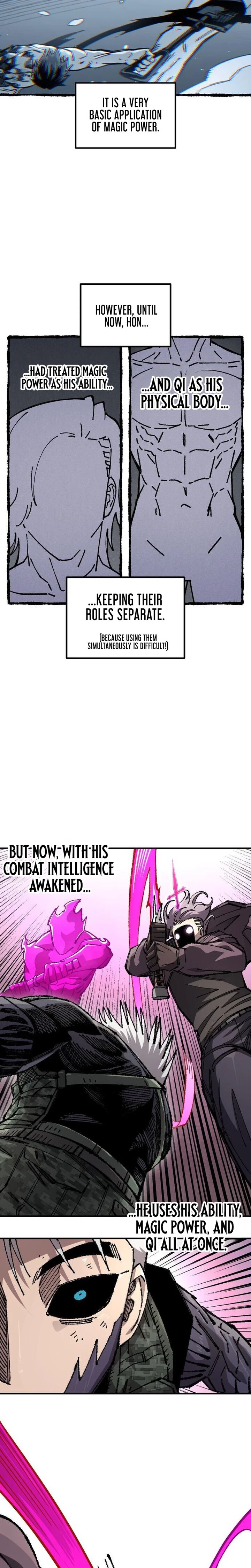 Reincarnation Of The Veteran Soldier Chapter 214 Page 14