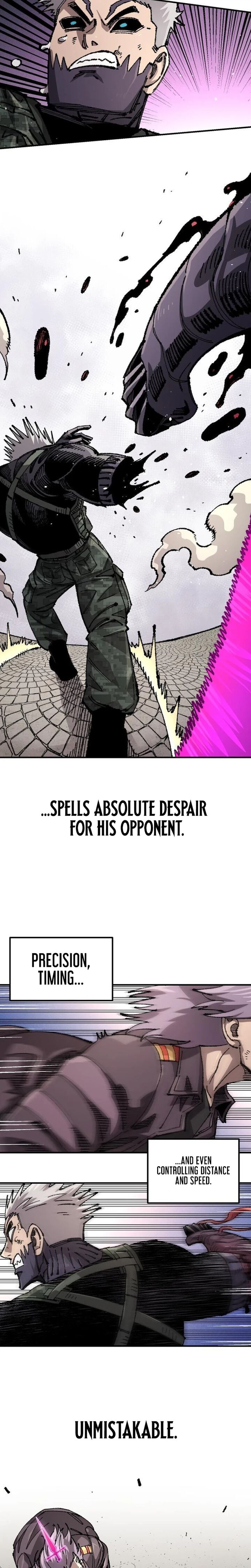 Reincarnation Of The Veteran Soldier Chapter 214 Page 18