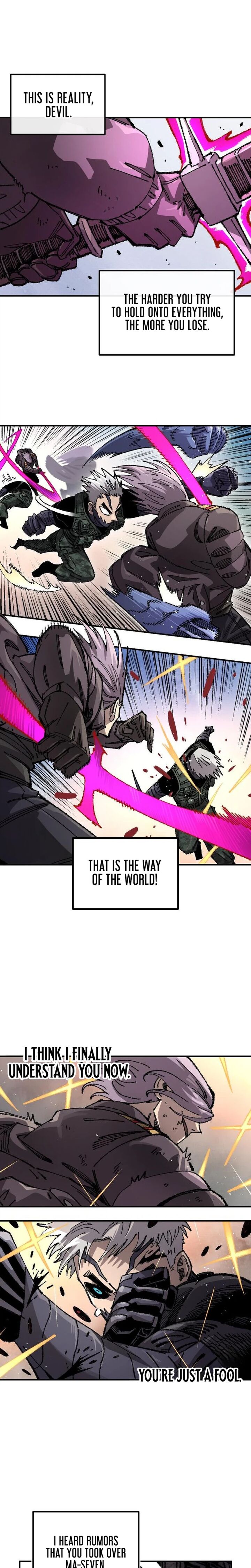 Reincarnation Of The Veteran Soldier Chapter 214 Page 20