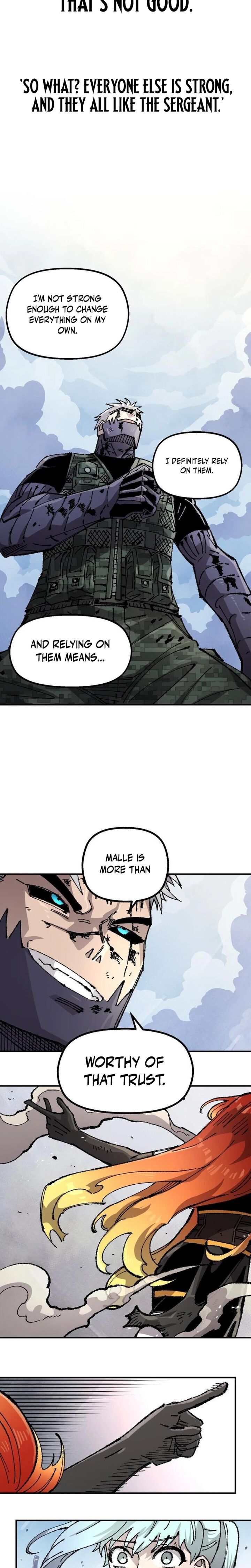Reincarnation Of The Veteran Soldier Chapter 214 Page 29