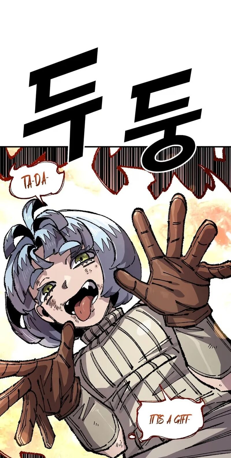 Reincarnation Of The Veteran Soldier Chapter 215 Page 61