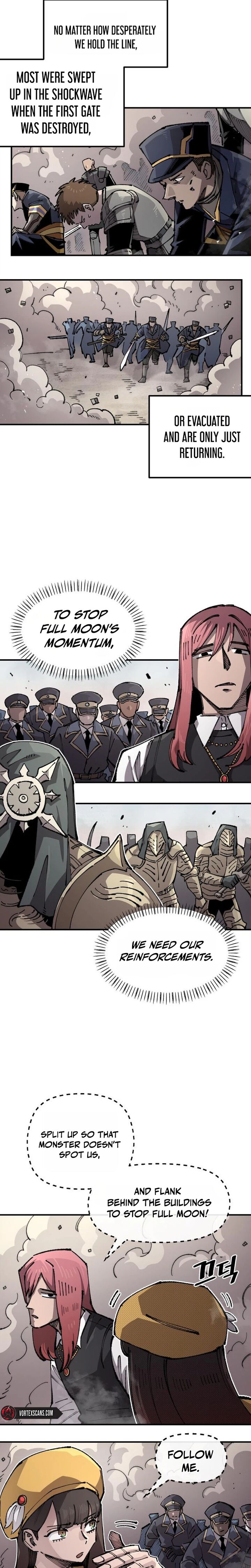 Reincarnation Of The Veteran Soldier Chapter 217 Page 11