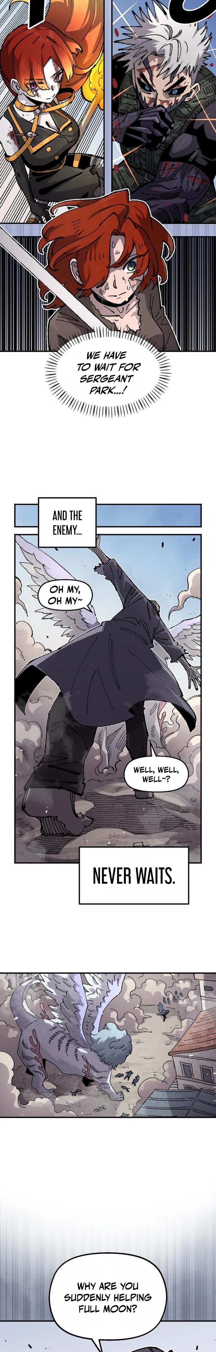 Reincarnation Of The Veteran Soldier Chapter 217 Page 20