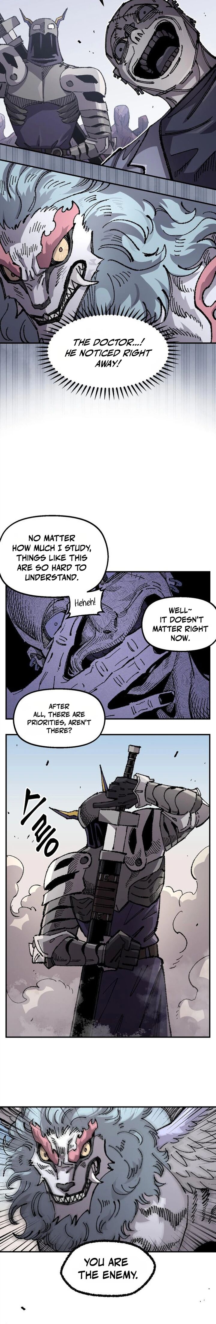 Reincarnation Of The Veteran Soldier Chapter 217 Page 21