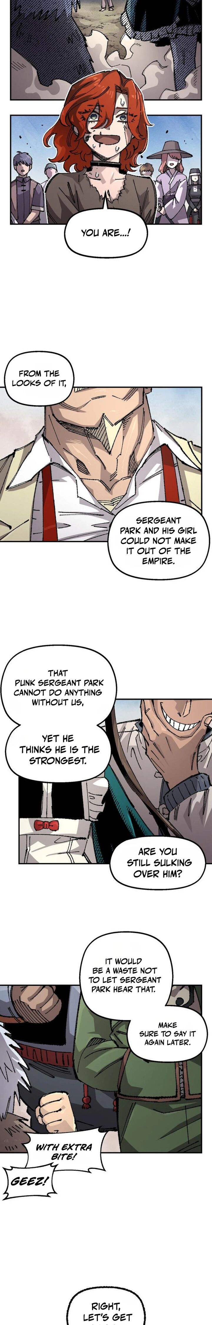 Reincarnation Of The Veteran Soldier Chapter 217 Page 26