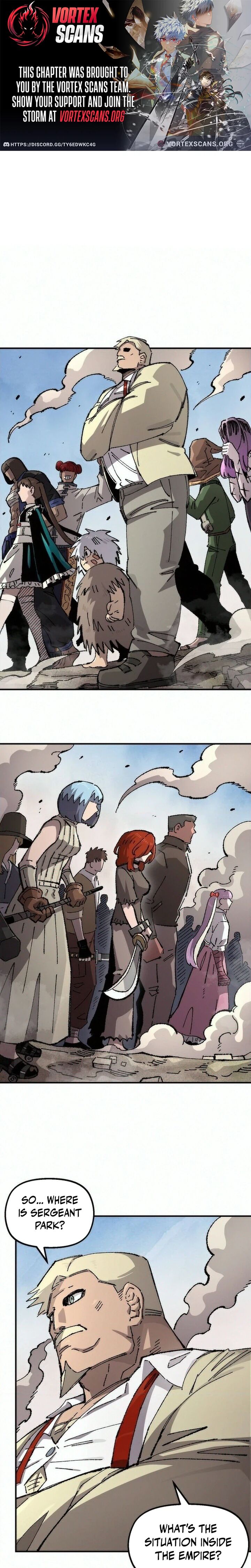 Reincarnation Of The Veteran Soldier Chapter 218 Page 1