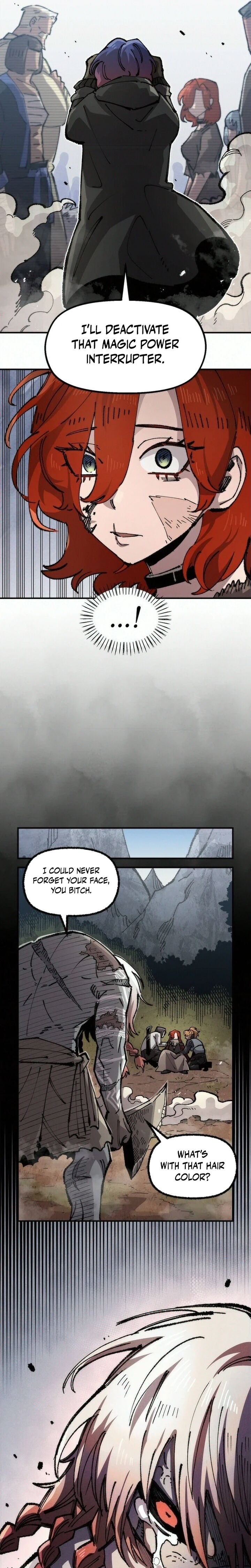 Reincarnation Of The Veteran Soldier Chapter 218 Page 12