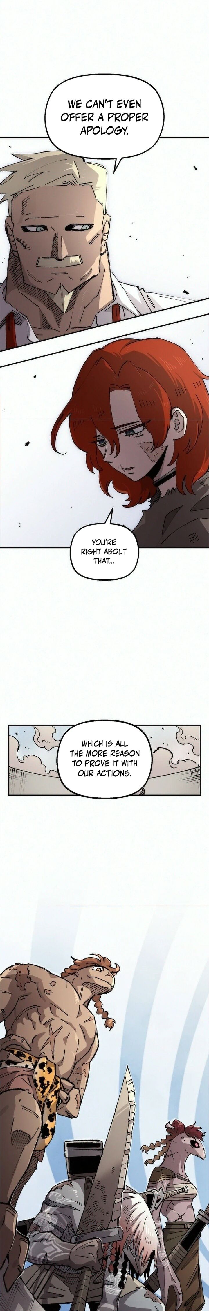 Reincarnation Of The Veteran Soldier Chapter 218 Page 14
